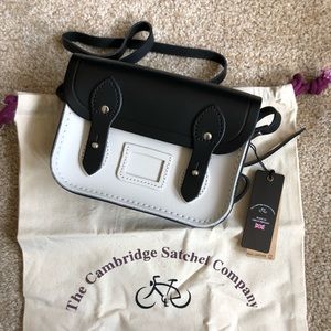 The Cambridge Satchel Company Leather Tiny Satchel